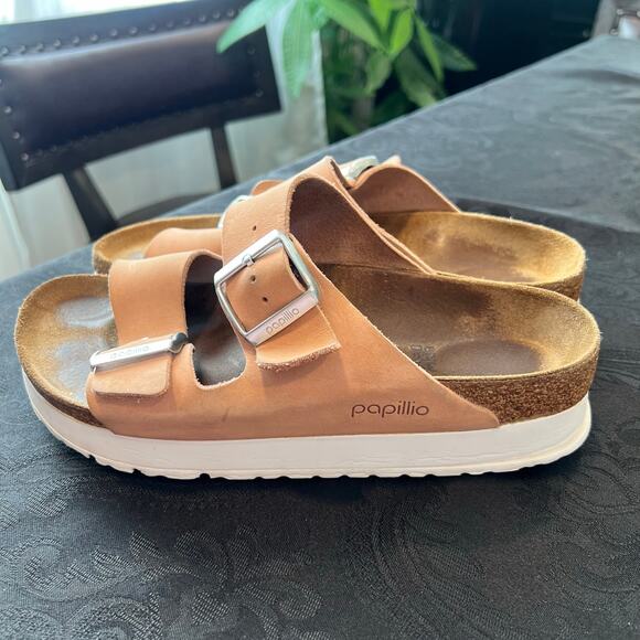 Birkenstock papillio sandals women 8 men 6 - Picture 5 of 10